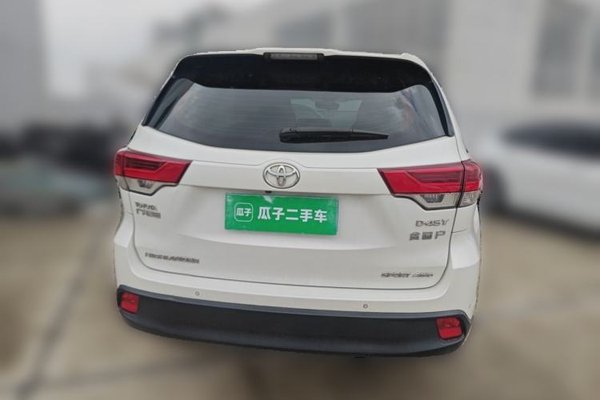 Toyota Highlander 2018, 117200 км, за 18231 USD