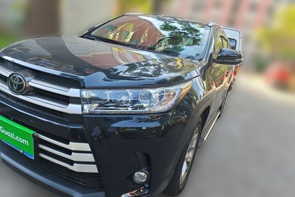 Toyota Highlander · 2020 год