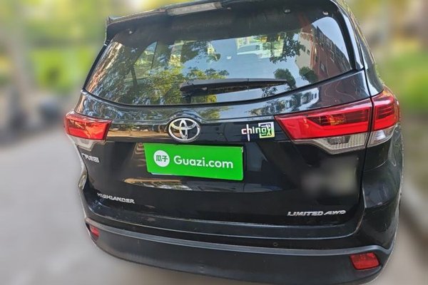Toyota Highlander 2020, 37600 км, за 22512 USD