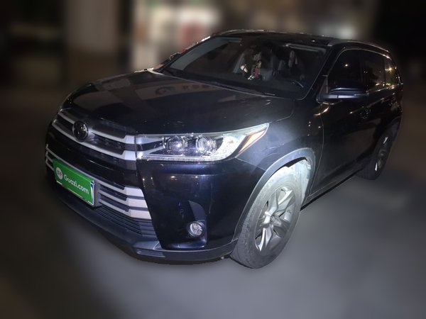Toyota Highlander · 2021 год