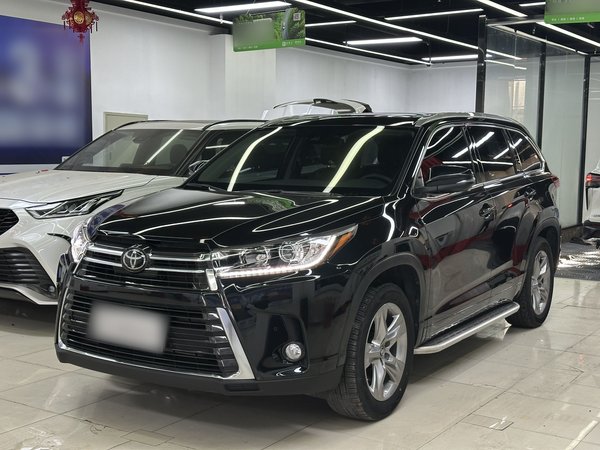 Toyota Highlander · 2021 год