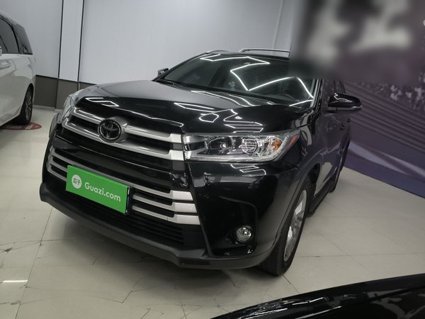 Toyota Highlander 2021 2.0T Four-Wheel Drive Luxury Edition 7 Seats