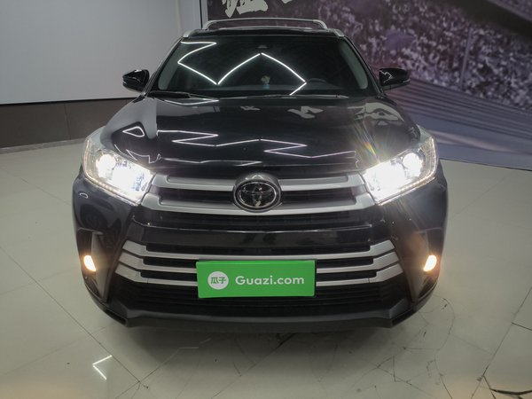Toyota Highlander 2021 2.0T Four-Wheel Drive Luxury Edition 7 Seats, 2021 года
