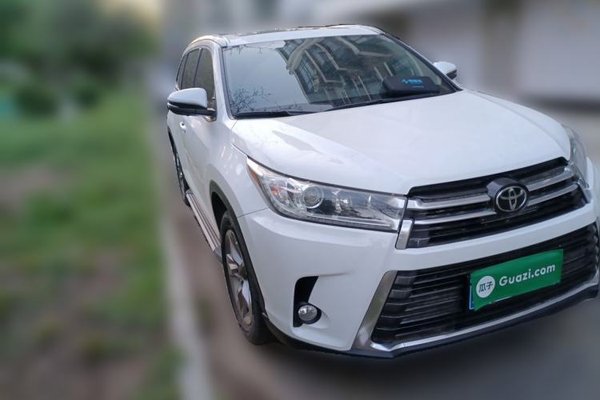 Toyota Highlander 2021, 51100 км, за 24225 USD