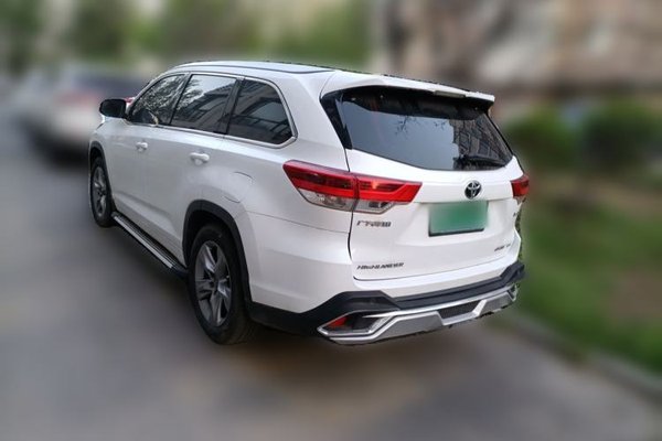 Toyota Highlander 2021, 51100 км, за 24225 USD