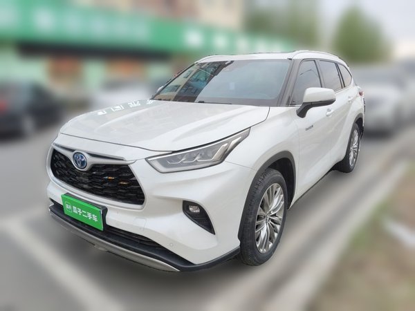 Toyota Highlander · 2022 год