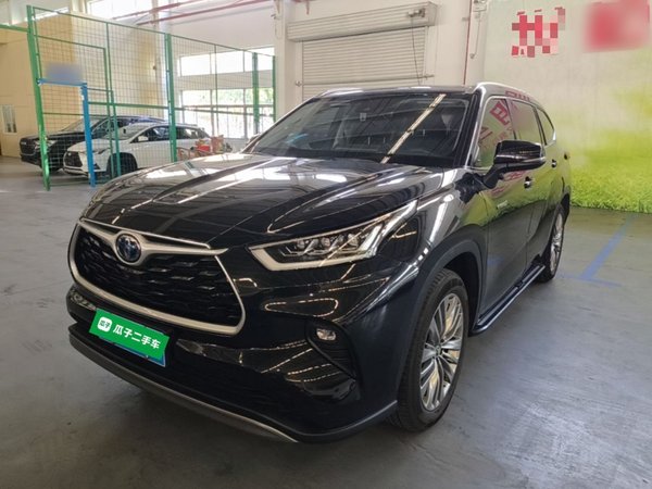 Toyota Highlander · 2023 год
