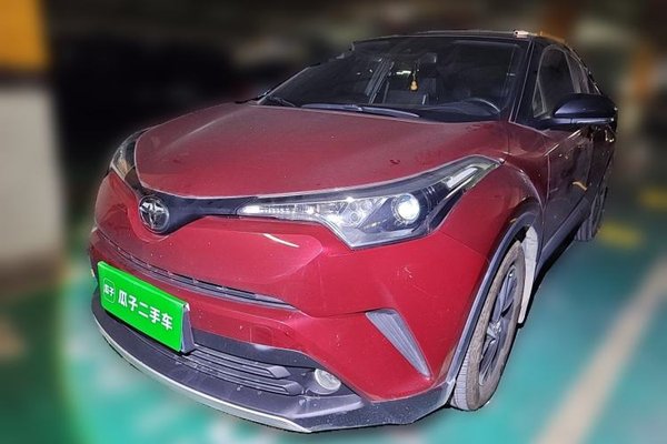 Toyota IZOA · 2018 год