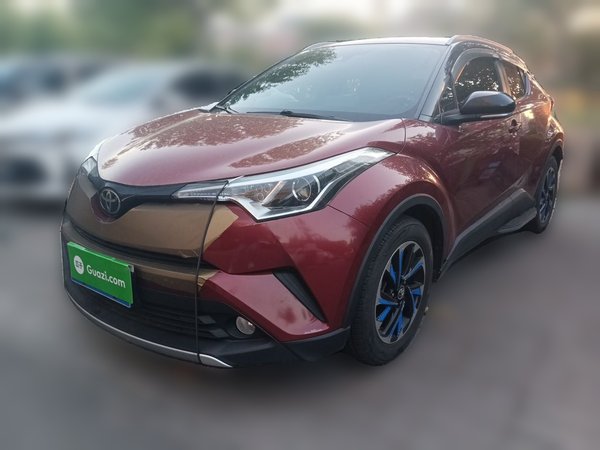 Toyota IZOA · 2018 год