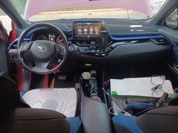 Toyota IZOA 2018, 87200 км, за 7117 USD - фото 10