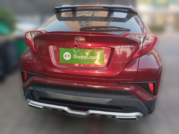 Toyota IZOA 2018, 87200 км, за 7117 USD