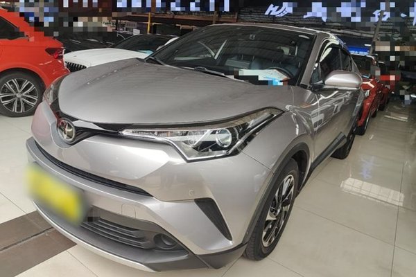 Toyota IZOA · 2020 год