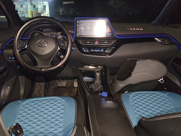 Toyota IZOA 2020, 14600 км, за 10390 USD - фото 10