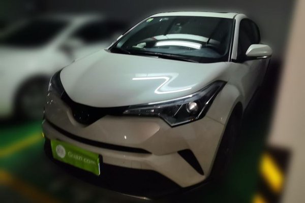 Toyota IZOA · 2020 год