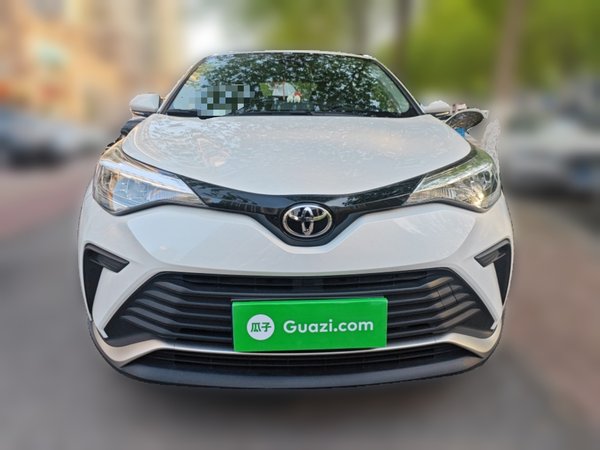 Toyota IZOA · 2021 год