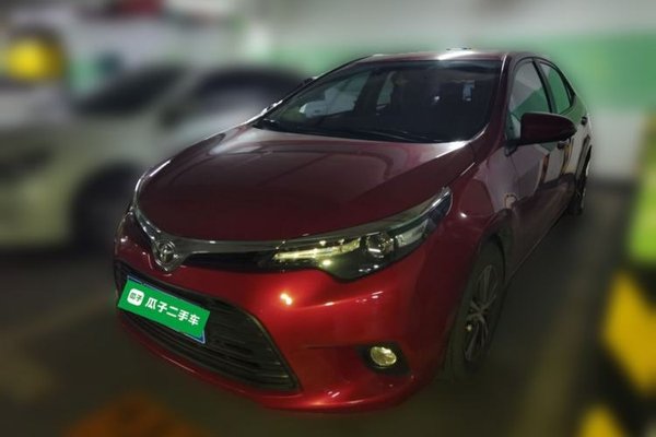 Toyota Levin · 2014 год