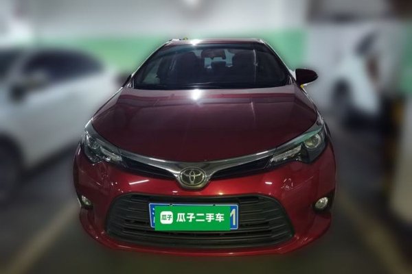 Toyota Levin 2014, 110500 км, за 5068 USD