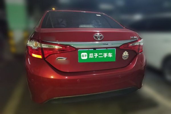 Toyota Levin 2014, 110500 км, за 5068 USD