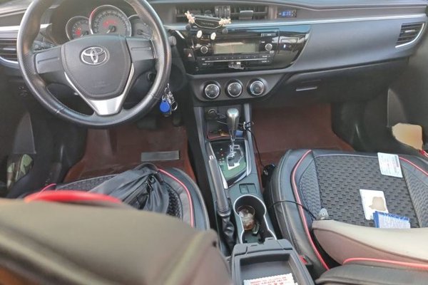 Toyota Levin 2014, 96300 км, за 6126 USD - фото 10