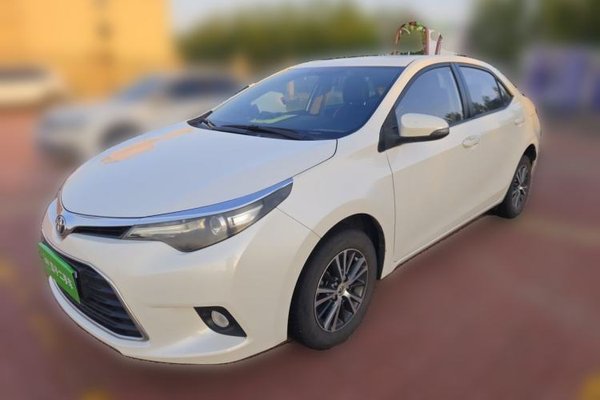 Toyota Levin · 2014 год