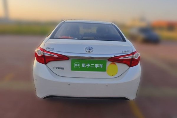 Toyota Levin 2014, 96300 км, за 6126 USD