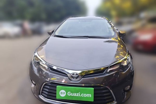 Toyota Levin 2014, 88300 км, за 6111 USD