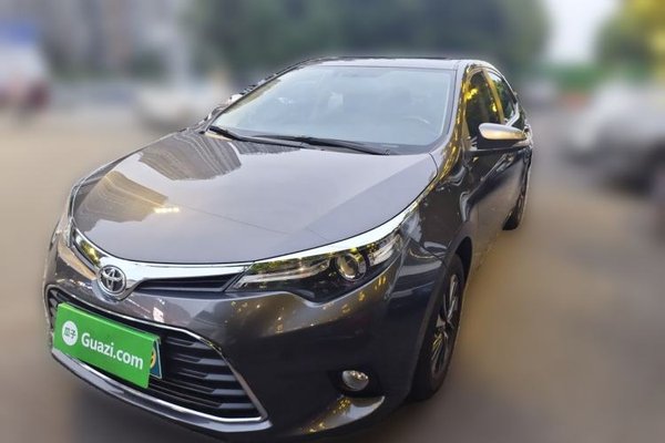 Toyota Levin · 2014 год