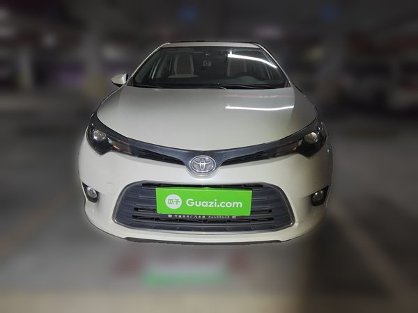 Toyota Levin 2016, 129200 км, за 9511 USD