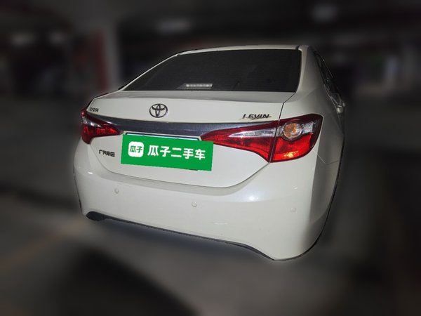 Toyota Levin 2016, 129200 км, за 9511 USD