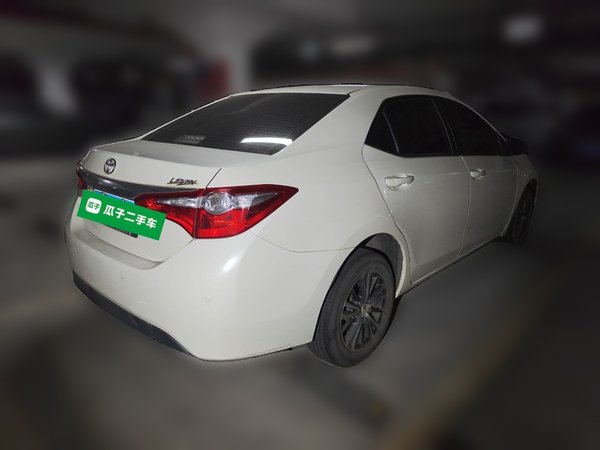 Toyota Levin 2016, 129200 км, за 9511 USD