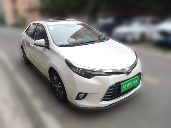 Toyota Levin 2016, 61700 км, за 5791 USD