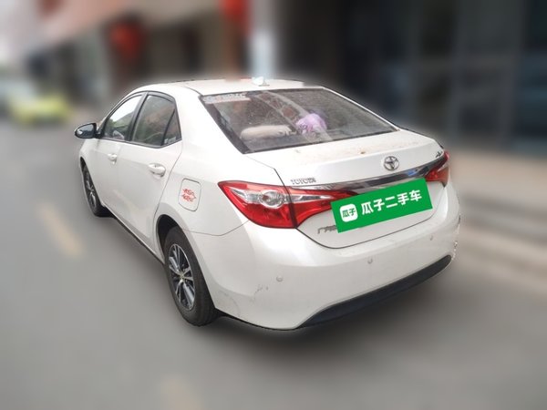 Toyota Levin 2016, 61700 км, за 5791 USD