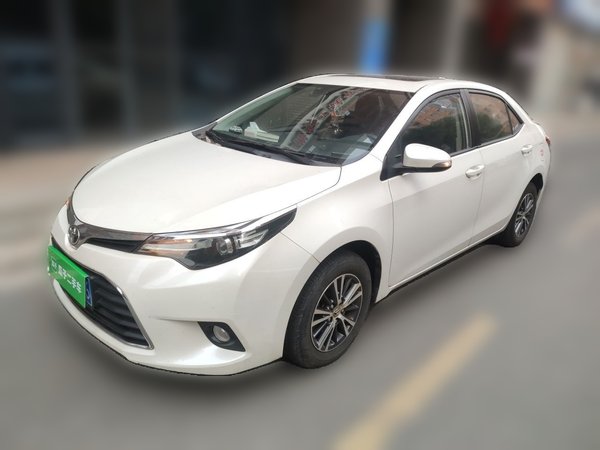Toyota Levin · 2016 год