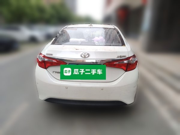 Toyota Levin 2016, 61700 км, за 5791 USD