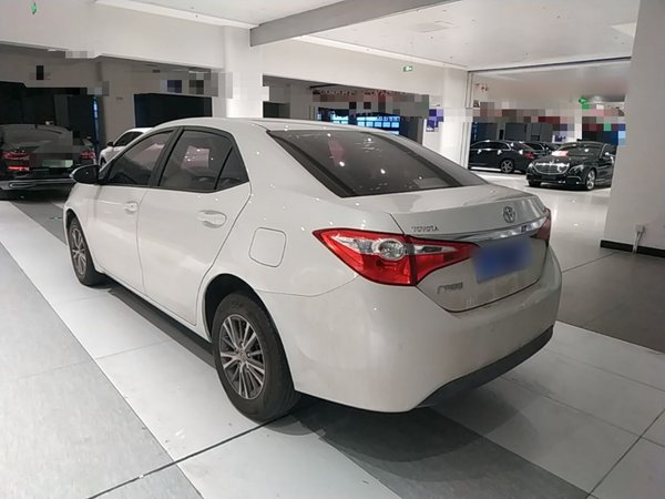 Toyota Levin 2016, 95200 км, за 7519 USD