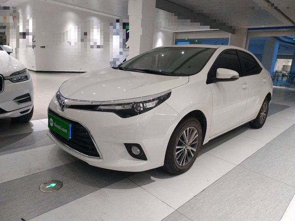 Toyota Levin · 2016 год