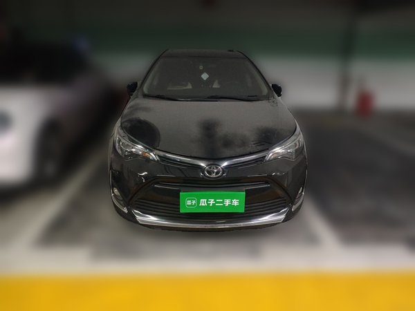Toyota Levin 2017, 92600 км, за 6920 USD
