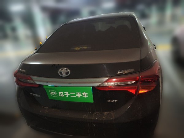 Toyota Levin 2017, 92600 км, за 6920 USD