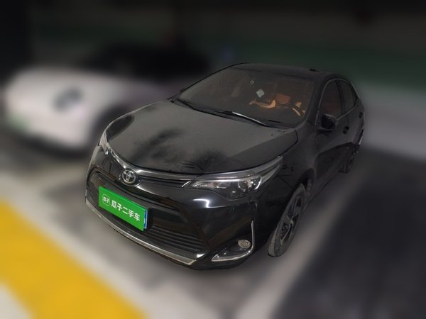 Toyota Levin · 2017 год