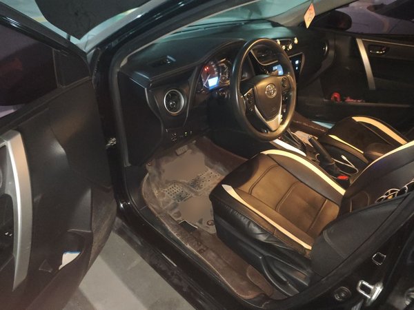 Toyota Levin 2017, 92600 км, за 6920 USD - фото 17