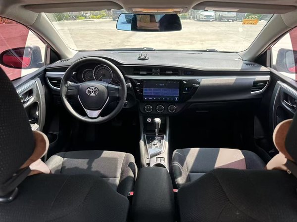 Toyota Levin 2017, 122400 км, за 6272 USD - фото 17