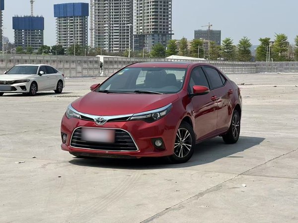 Toyota Levin 2017 1.2T G CVT Elite Edition