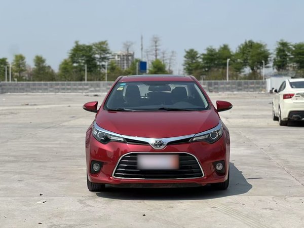 Toyota Levin 2017, 122400 км, за 6272 USD - фото 24