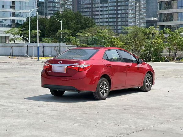 Toyota Levin 2017, 122400 км, за 6272 USD - фото 30