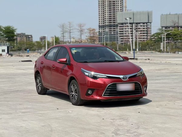 Toyota Levin 2017, 122400 км, за 6272 USD - фото 25