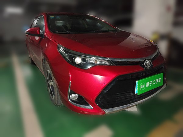 Toyota Levin 2017, 41900 км, за 6797 USD