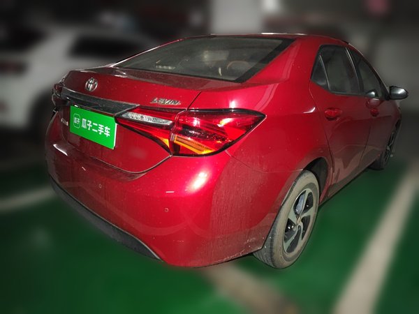 Toyota Levin 2017, 41900 км, за 6797 USD
