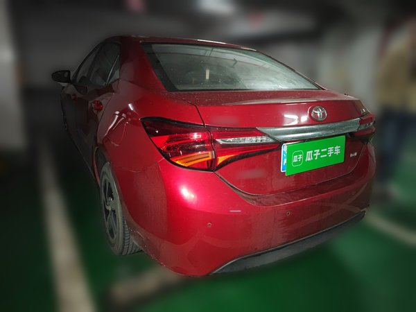 Toyota Levin 2017, 41900 км, за 6797 USD - фото 7