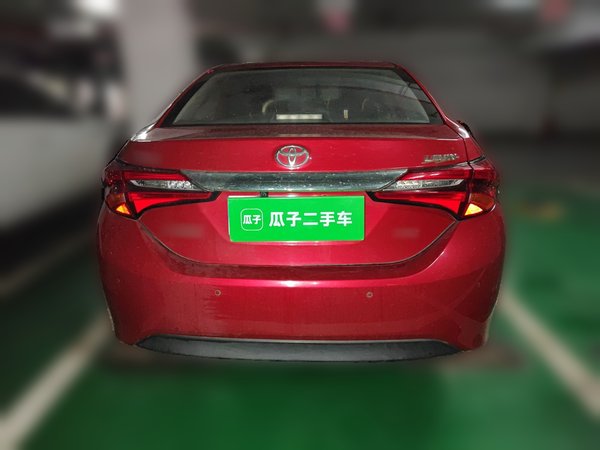 Toyota Levin 2017, 41900 км, за 6797 USD