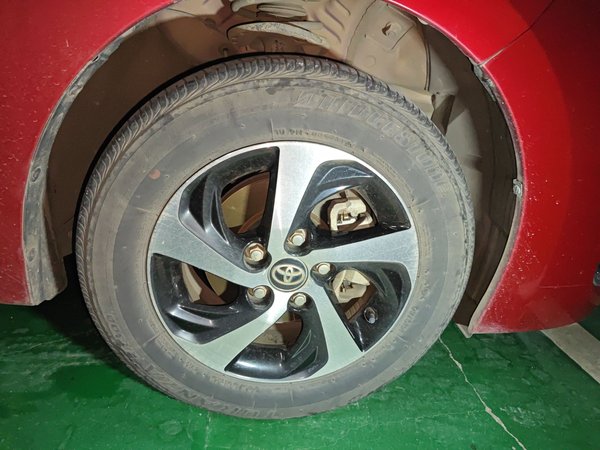 Toyota Levin · 2017 год